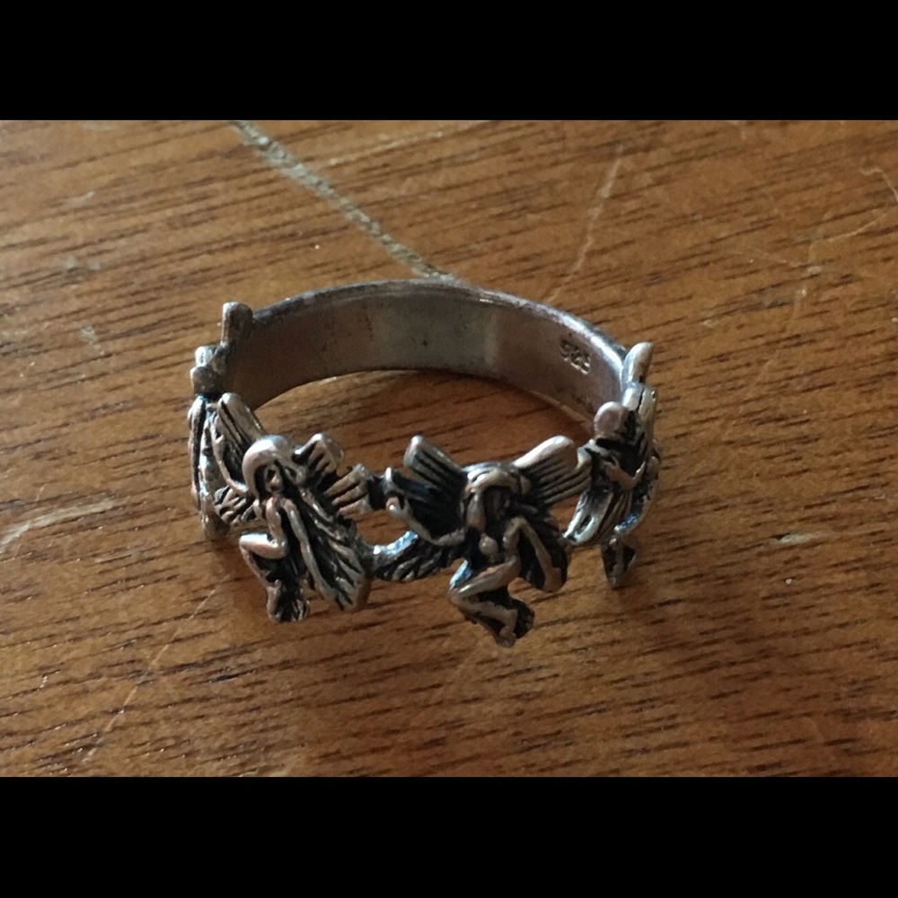 Four Faeries Ring - Picture 2 of 4